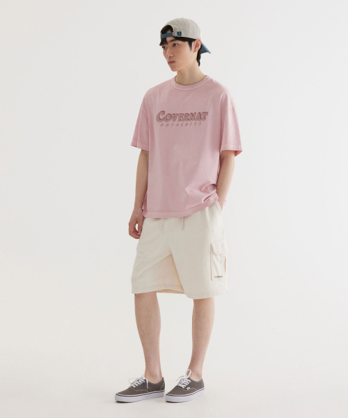 COVERNAT(カバーナット)の「レギュラーアセンティックスウェットカーゴショーツアイボリー(その他パンツ・レディース・その他・SMALL/MEDIUM/LARGE/X-LARGE/X-SMALL)」の5枚目の写真