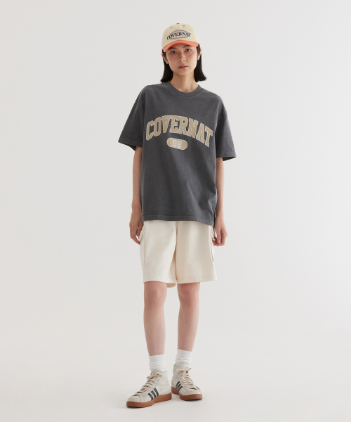 COVERNAT(カバーナット)の「レギュラーアセンティックスウェットカーゴショーツアイボリー(その他パンツ・レディース・その他・SMALL/MEDIUM/LARGE/X-LARGE/X-SMALL)」の9枚目の写真