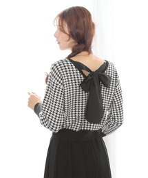 バックリボン プルオーバー」に該当するファッション通販 - ZOZOTOWN