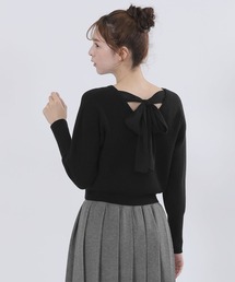 バックリボン プルオーバー」に該当するファッション通販 - ZOZOTOWN