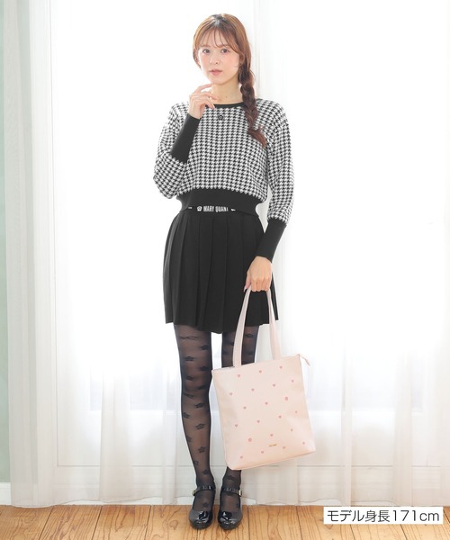 バックリボンニット プルオーバー（ニット/セーター）｜MARY QUANT