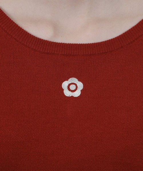 バックリボンニット プルオーバー（ニット/セーター）｜MARY QUANT