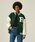 LADY VOLUME�i���f�B�[�{�����[���j�́u(UNISEX)60105 WOOL VARSITY PADDED JACKET_GREEN�i�X�^�W�����j�v�b���̑�