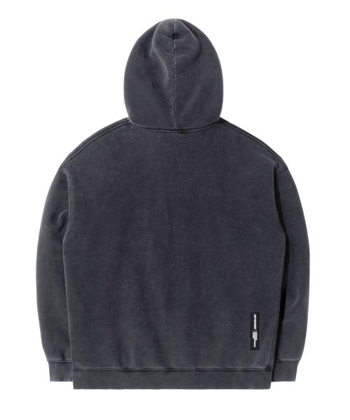 QT8 GARMENTS(キューティーエイトガーメント)の「RG Day-1 SP Washed Hoodie (Black)(パーカー・レディース・その他・MEDIUM/LARGE/X-LARGE)」の4枚目の写真