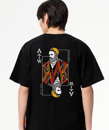 [ATW] キングオブストリート半袖Tシャツ_BK