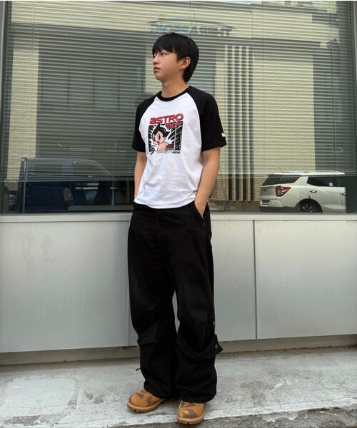 MAINBOOTH（メインブース）の「[アトム] アトミックTシャツ(ネイビー)（Tシャツ/カットソー・レディース・その他・1/2/3）」の18枚目の写真