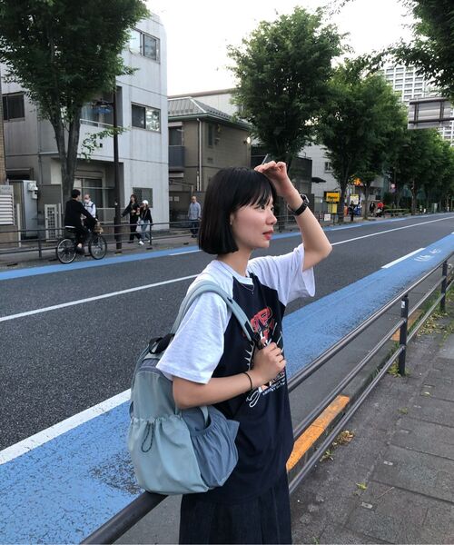 MAINBOOTH（メインブース）の「[アトム] アトミックTシャツ(ネイビー)（Tシャツ/カットソー・レディース・その他・1/2/3）」の11枚目の写真