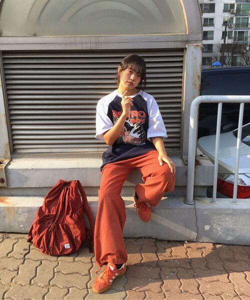 MAINBOOTH（メインブース）の「[アトム] アトミックTシャツ(ネイビー)（Tシャツ/カットソー・レディース・その他・1/2/3）」の6枚目の写真
