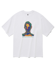 ヒューマニティ 半袖Tシャツ ホワイト