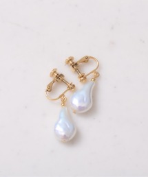 TONE SELECT GOODS | 【Peony/ピオニー】/ステンレス アクリルパール ドロップイヤリング(イヤリング)