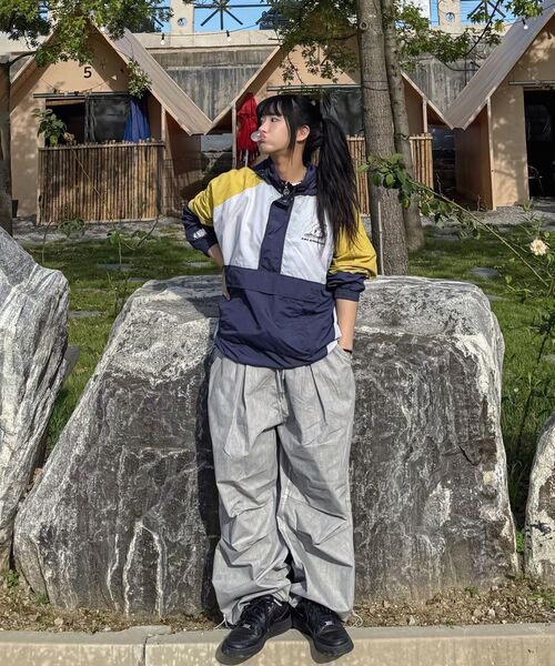 THE MILE（ザマイル）の「CNピースダイングバルーンパンツ[ベージュ]（スウェットパンツ・メンズ・その他・MEDIUM/SMALL/LARGE）」の19枚目の写真
