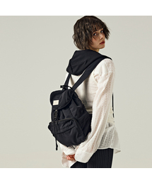 CLOUD SMALL BACKPACK [BLACK]
