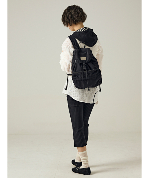 Salad bowls（サラダボール）の「CLOUD SMALL BACKPACK [BLACK]（バックパック/リュック・レディース・ブラック・FREE）」の3枚目の写真