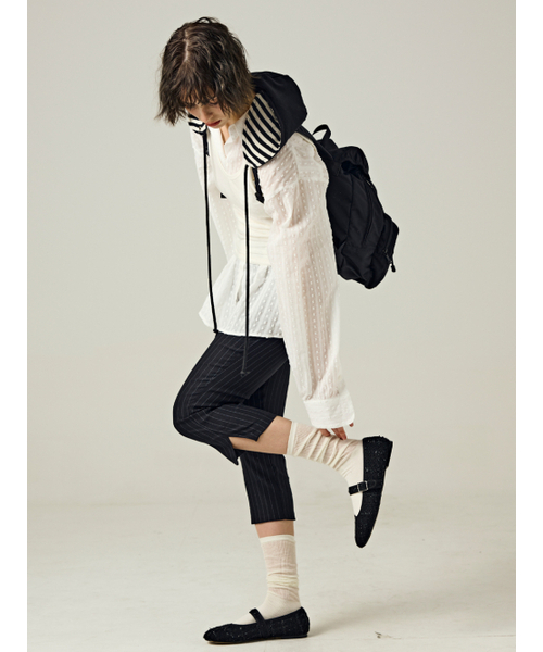 Salad bowls（サラダボール）の「CLOUD SMALL BACKPACK [BLACK]（バックパック/リュック・レディース・ブラック・FREE）」の4枚目の写真