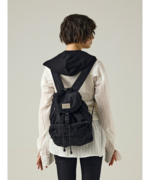 Salad bowls（サラダボール）の「CLOUD SMALL BACKPACK [BLACK]（バックパック/リュック・レディース・ブラック・FREE）」の6枚目の写真