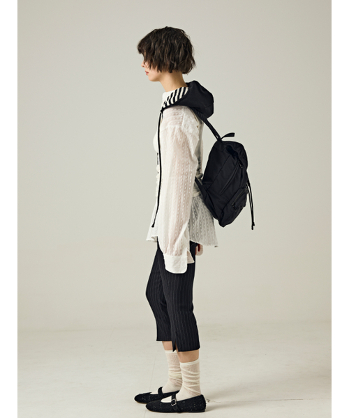 Salad bowls（サラダボール）の「CLOUD SMALL BACKPACK [BLACK]（バックパック/リュック・レディース・ブラック・FREE）」の7枚目の写真