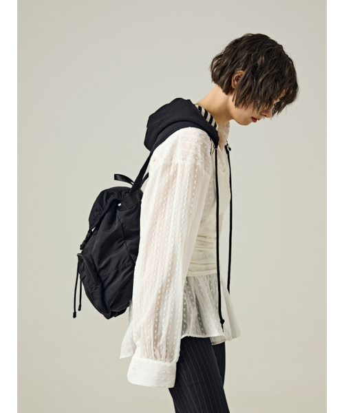 Salad bowls（サラダボール）の「CLOUD SMALL BACKPACK [BLACK]（バックパック/リュック・レディース・ブラック・FREE）」の8枚目の写真