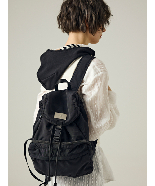 Salad bowls（サラダボール）の「CLOUD SMALL BACKPACK [BLACK]（バックパック/リュック・レディース・ブラック・FREE）」の9枚目の写真