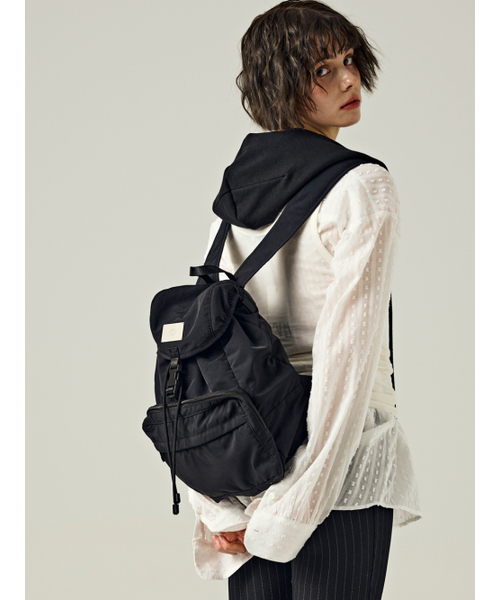 Salad bowls（サラダボール）の「CLOUD SMALL BACKPACK [BLACK]（バックパック/リュック・レディース・ブラック・FREE）」の10枚目の写真