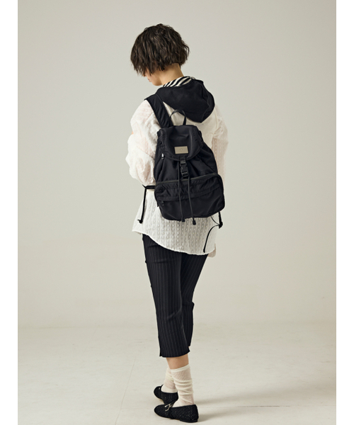 Salad bowls（サラダボール）の「CLOUD SMALL BACKPACK [BLACK]（バックパック/リュック・レディース・ブラック・FREE）」の11枚目の写真