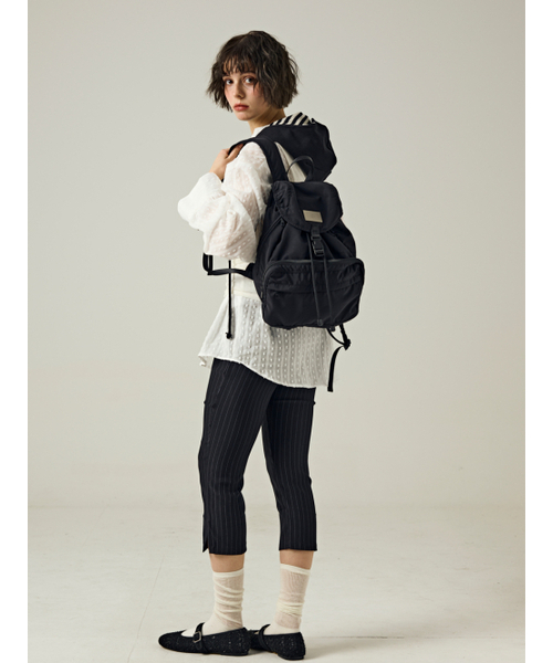 Salad bowls（サラダボール）の「CLOUD SMALL BACKPACK [BLACK]（バックパック/リュック・レディース・ブラック・FREE）」の12枚目の写真