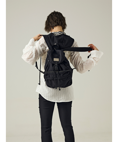 Salad bowls（サラダボール）の「CLOUD SMALL BACKPACK [BLACK]（バックパック/リュック・レディース・ブラック・FREE）」の13枚目の写真