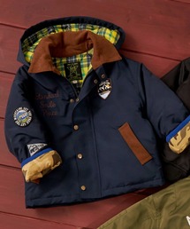 ポリエステルタッサー ワークジャケット