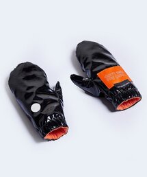 DAMP（ドントアスクマイプラン）の「Padded mittens_black（手袋）」