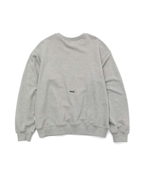 WMC(ダブリューエムシー)の「トロピカルフォントスウェット_GREY(スウェット・メンズ・グレー・MEDIUM/LARGE/X-LARGE)」の2枚目の写真
