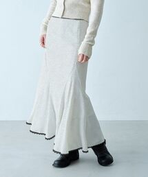 femi dot skirt