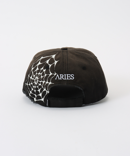 ARIES（アリーズ）の「【ARIES / アリーズ】 Aged Overlord Cap AR9005204（キャップ・レディース・ブラック・FREE）」の9枚目の写真