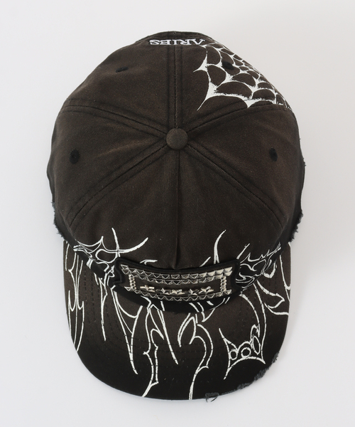 ARIES（アリーズ）の「【ARIES / アリーズ】 Aged Overlord Cap AR9005204（キャップ・レディース・ブラック・FREE）」の12枚目の写真