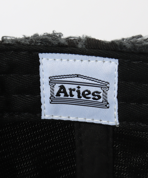 ARIES（アリーズ）の「【ARIES / アリーズ】 Aged Overlord Cap AR9005204（キャップ・レディース・ブラック・FREE）」の3枚目の写真