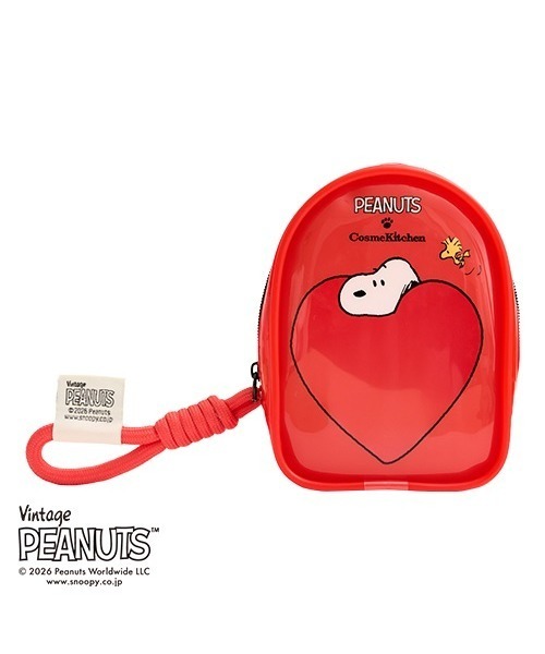 F ORGANICS（エッフェオーガニック）の「F ORGANICS / ＜PEANUTS＞ディープモイスチャー トライアルキット（ポーチ入り）（スキンケアキット/ギフトセット・レディース・その他・FREE）」の2枚目の写真