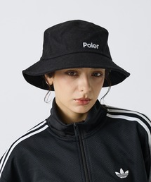 POLeR（ポーラー）の「【POLER / ポーラー】WOOL BUCKET HAT / ウールバケットハット / アウトドア（ハット）」