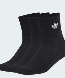 adidas | ミッドアンクルソックス 3足組 / アディダスオリジナルス adidas Originals(ソックス/靴下)