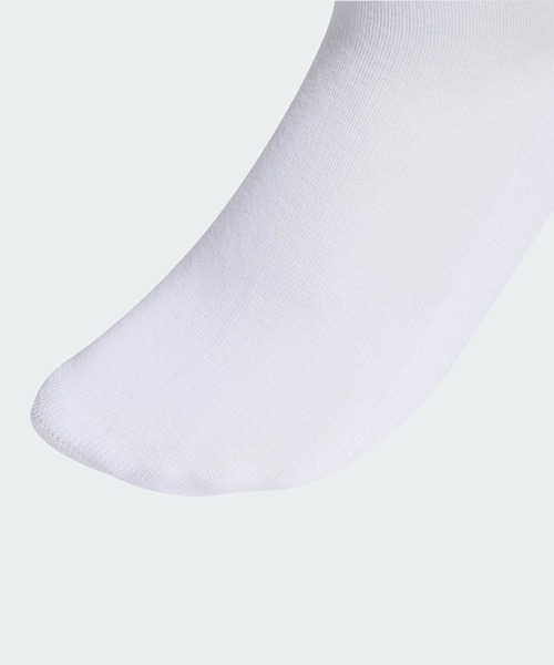 adidas（アディダス）の「ミッドアンクルソックス 3足組 / アディダスオリジナルス adidas Originals（ソックス/靴下・メンズ・ホワイト/ブラック・LARGE/MEDIUM/SMALL/kids-XXL/X-LARGE）」の4枚目の写真
