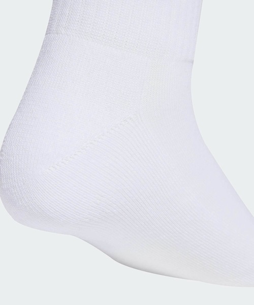 adidas（アディダス）の「ミッドアンクルソックス 3足組 / アディダスオリジナルス adidas Originals（ソックス/靴下・メンズ・ホワイト/ブラック・LARGE/MEDIUM/SMALL/kids-XXL/X-LARGE）」の5枚目の写真