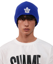 AMERICAN NEEDLE | CUFFLESS KNIT BEANIE TORONTO MAPLE LEAFS(ニットキャップ/ビーニー)