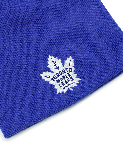 AMERICAN NEEDLE（アメリカンニードル）の「CUFFLESS KNIT BEANIE TORONTO MAPLE LEAFS（ニットキャップ/ビーニー・メンズ・その他・FREE）」の2枚目の写真
