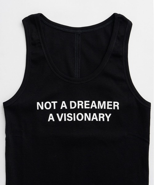 PRANK PROJECT(プランクプロジェクト)の「【2026Spring Pre-Order】スローガンタンクトップ / Slogan Tank Top(タンクトップ・レディース・ブラック/マルチ/ホワイト・FREE)」の20枚目の写真