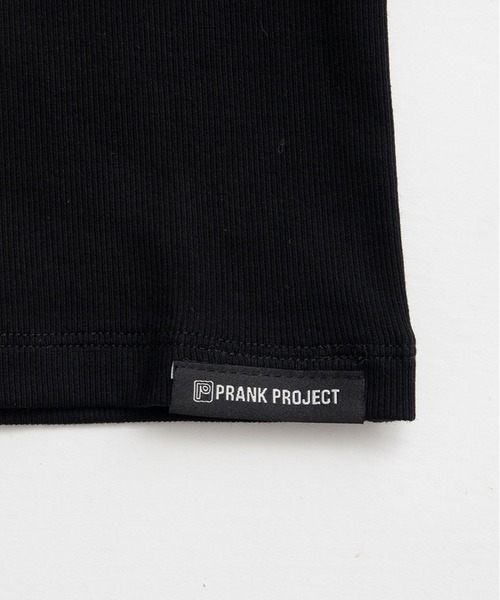PRANK PROJECT(プランクプロジェクト)の「【2026Spring Pre-Order】スローガンタンクトップ / Slogan Tank Top(タンクトップ・レディース・ブラック/マルチ/ホワイト・FREE)」の21枚目の写真
