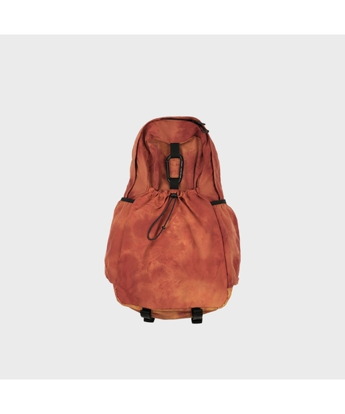 MMOGARDEN(エメモガーデン)の「mmo backpack 085 nylon tiedye (3colors)(バックパック/リュック・レディース・イエロー×グリーン/イエロー× ブルー/レッド・FREE)」の1枚目の写真