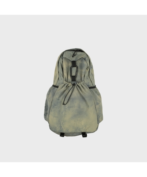 MMOGARDEN(エメモガーデン)の「mmo backpack 085 nylon tiedye (3colors)(バックパック/リュック・レディース・イエロー×グリーン/イエロー× ブルー/レッド・FREE)」の3枚目の写真