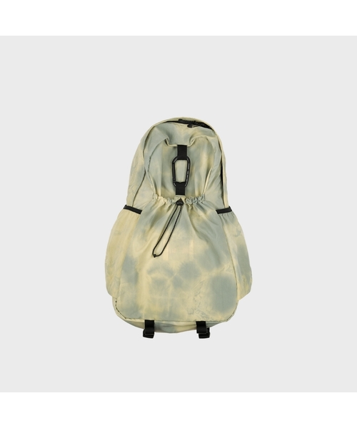 MMOGARDEN(エメモガーデン)の「mmo backpack 085 nylon tiedye (3colors)(バックパック/リュック・レディース・イエロー×グリーン/イエロー× ブルー/レッド・FREE)」の2枚目の写真