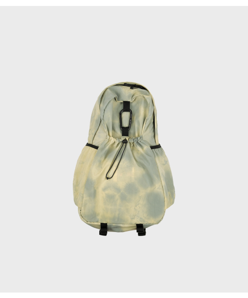 MMOGARDEN(エメモガーデン)の「mmo backpack 085 nylon tiedye (3colors)(バックパック/リュック・レディース・イエロー×グリーン/イエロー× ブルー/レッド・FREE)」の5枚目の写真