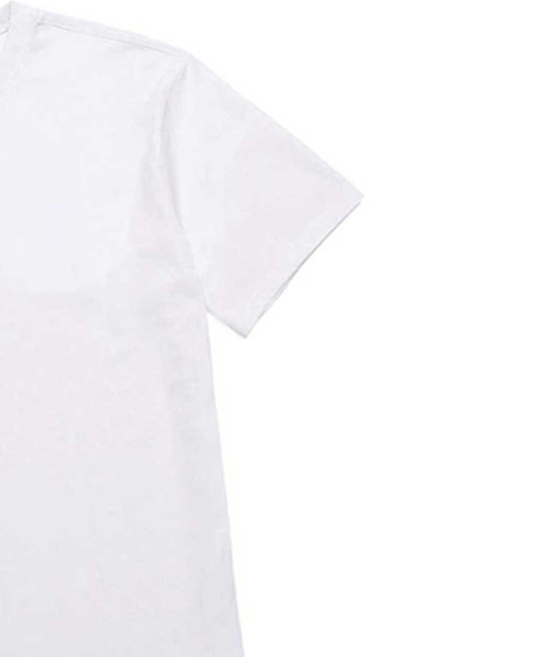 BARIGATE(バリゲート)の「B-GATE スモールロゴオーバーサイズ半袖Tシャツ (BS023) ホワイト/ブルー(Tシャツ/カットソー・レディース・その他・SMALL/MEDIUM/LARGE/X-LARGE/XX-LARGE)」の5枚目の写真