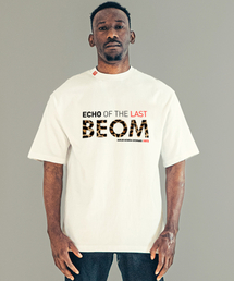 BEOM（ボム）の「韓国  ロゴ オーバーサイズ Tシャツ ホワイト（Tシャツ/カットソー）」