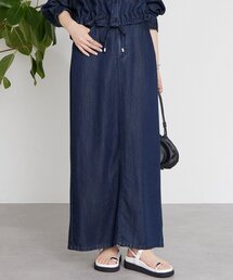 BEARDSLEY | トロミデニムタイトスカート(スカート)