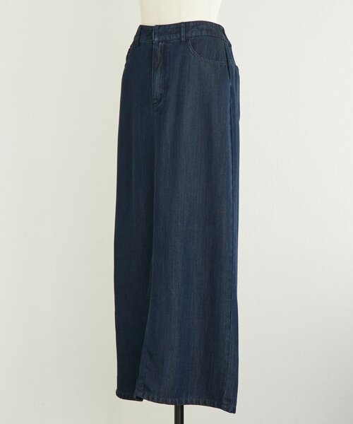 BEARDSLEY（ビアズリー）の「トロミデニムタイトスカート（スカート・レディース・インディゴブルー・FREE）」の12枚目の写真